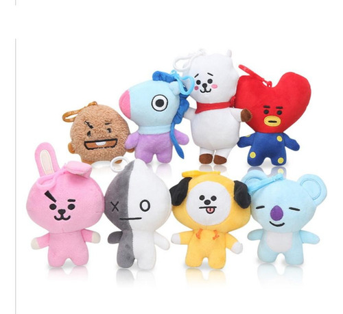 Peluches Bts