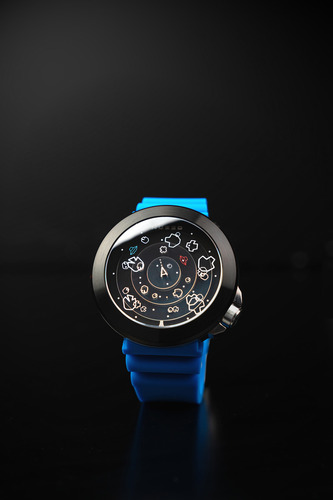 Reloj Hombre Nubeo Nebula Blue Nb-6111-01 Edición Limitada