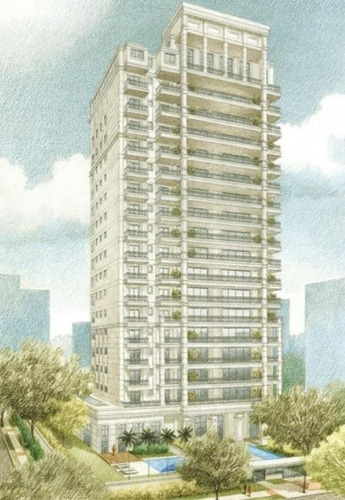 Imagem 2 de 18 de Apartamento Residencial À Venda, Moema, São Paulo. - Ap0497