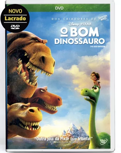 Dvd Original Dinossauro (Desenho Infantil)