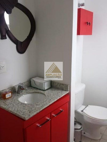 Imagem 5 de 15 de Loft Mobiliado 2 Dormitorios 2 Suites 3 Vagas Deposito No Panamby - Py2024