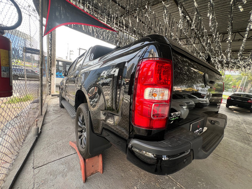 Chevrolet S10 2.8 Midnight Cab. Dupla 4x4 Aut. 4p