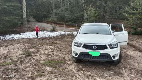 SsangYong A.Sports 2.2 Mt 4X2 Full