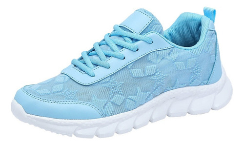 Zapatillas De Malla Transpirables Y Cómodas Para Correr