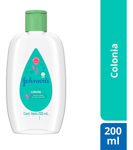 Colonia Johnson's Baby Fresca Caricia Suave Para La Piel X200ml