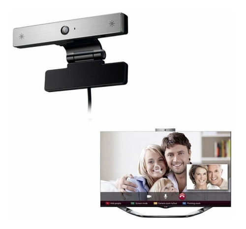 Camara Skype LG An-vc500 Smart Tv Hd 720p Webcam Pc Laptop