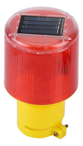 A 1 4 X Luces De Advertencia Redondas Precaución Solares,