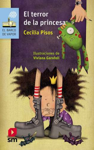 Libro Princea Sofía Lll -el Terror De La Princesa - Ed. Sm