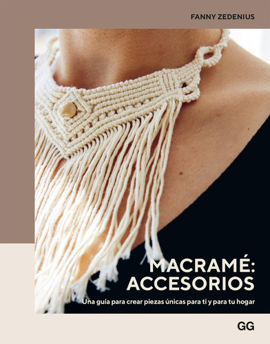 Libro Macrame Accesorios - Zedenius, Fanny