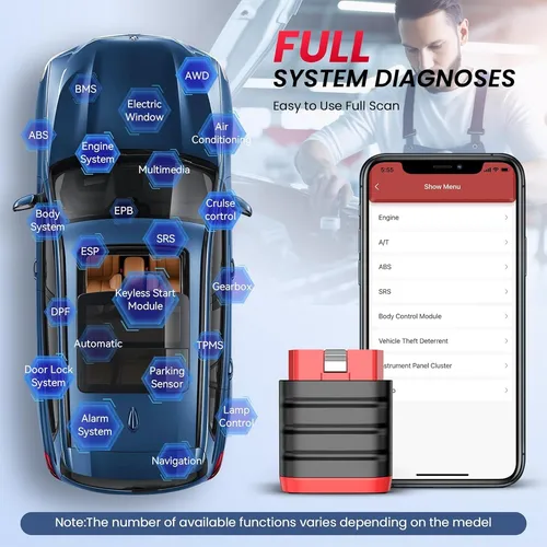 Escáner Bluetooth Obd2 Diagnóstico Completo Para Ios Y Andro