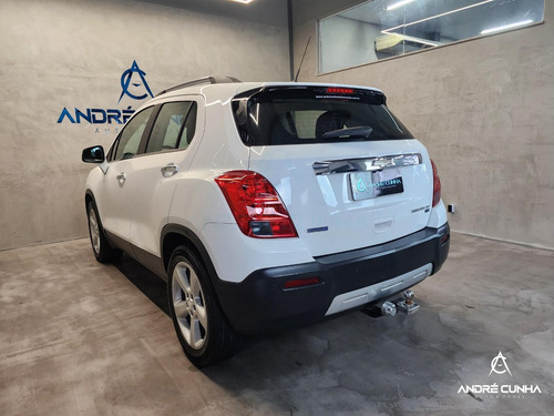 Chevrolet Tracker LTZ 1.8 16V Flex 4x2 Aut.
