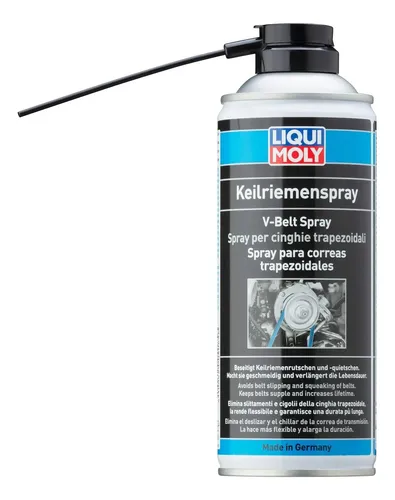 Spray Antideslizante Para Correas En V 400ml Liqui Moly