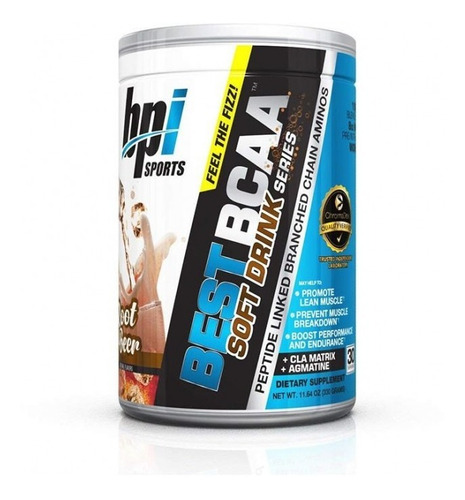 Aminoacido Best Bcaa Soft Drink 30 Servicios Bpi Envio Grati