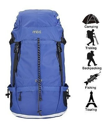 Mixi 23'' Ultraligero Plegable Mochila Escalada Al Aire Libr