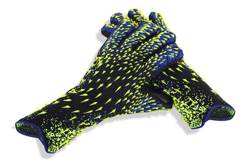 Guantes De Fútbol, Guantes De Fútbol Fuertes Para Adultos, F