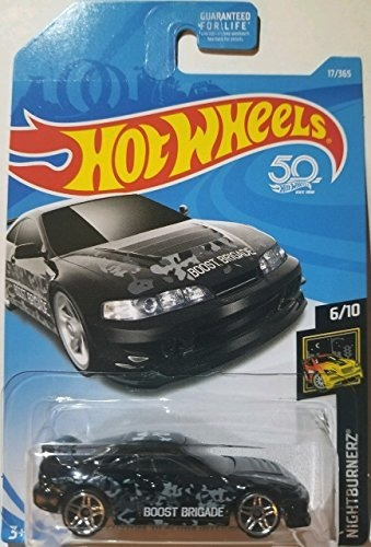 Hot Wheels 2018 50th Anniversary Nightburnerz Custom 01 Acur