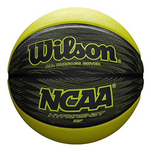 Wilson Ncaa Hyper Shot Baloncesto - Talla 6-28.5 Pulgadas,