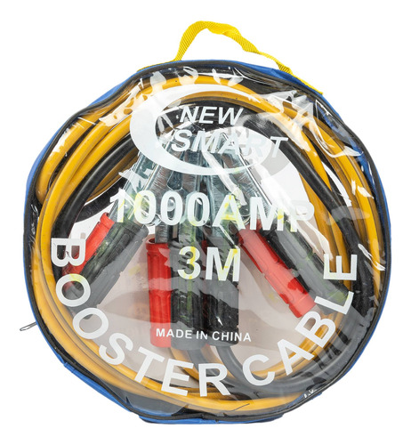 Juego De Cables De Arranque 3m 1000a Con Bolso Driven