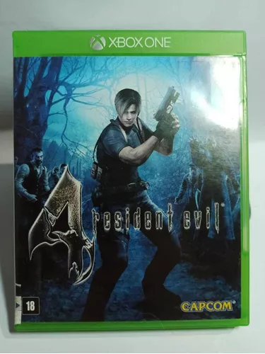 Resident Evil 4 Xbox One Usado