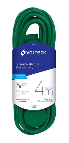 Extension Domestica Verde 4 Mt Voltech 48014