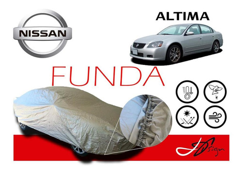 Funda Cubierta Lona Afelpada Cubre Nissan Altima Se-r