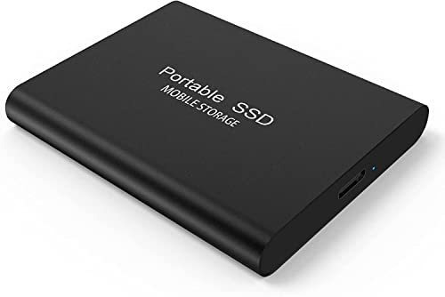 Portable External Hard Drive 2tb Ssd Hard Drive High Speed U