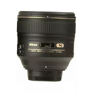 Nikon Af-s Fx Nikkor 85mm F/1.4g Lens With Auto Focus For