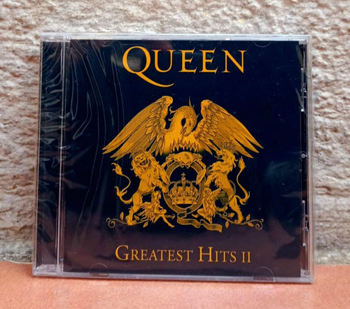 Queen - Greatest Hits2 (ed. Remasterizada) Nuevo, Sellado.