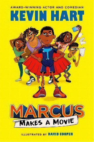 Marcus Makes A Movie, De Kevin Hart. Editorial Random House Usa Inc, Tapa Dura En Inglés