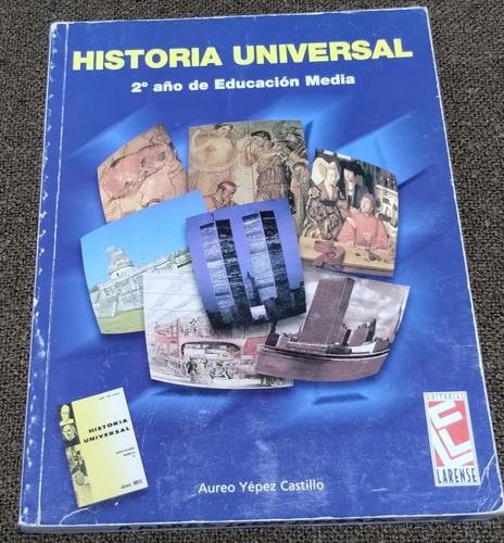 Libro De Historia Universal 2do Año 