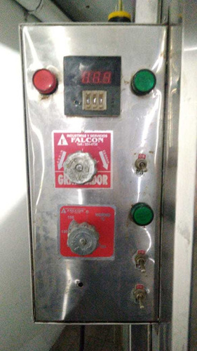 Horno Panadero A Gas Marca Falcon