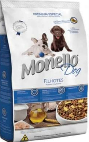 Monello Dog Cachorros 7 Kg 