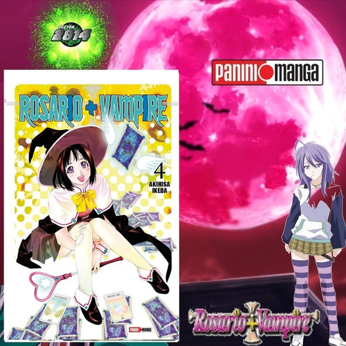 Rosario Vampire 04 Panini