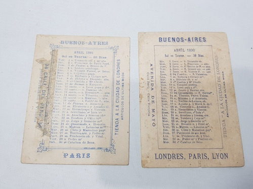 Antiguos Almanaques Bolsillo A La Ciudad Londres Mag 57950