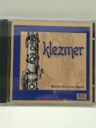 Sheine Klezmer Band Cd Nuevo