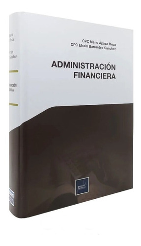 Libro Administración Financiera