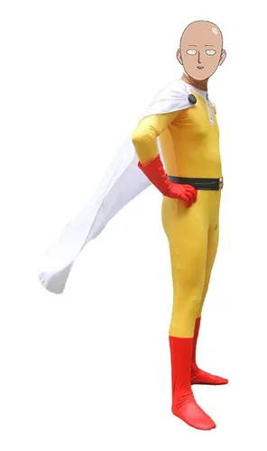 Body Saitama Con Disfraz De Anime One Punch-man