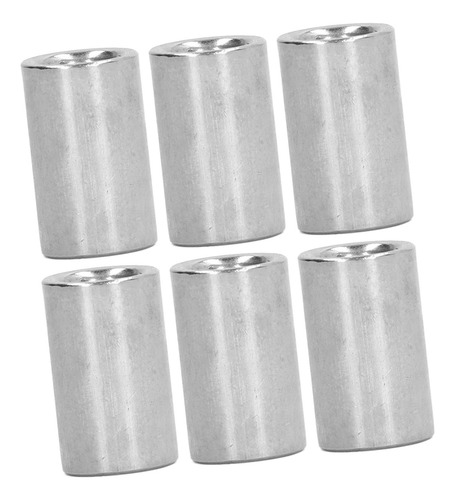 Tuerca De Conexión, 20 Piezas, Varilla Redonda De Acero Inox