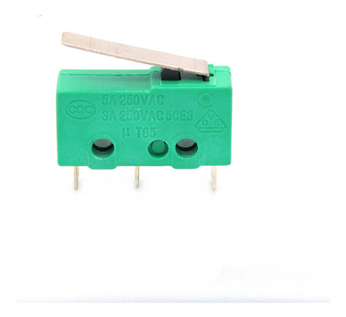 Micro Switch 5a 250v Para Circuito Leva Corta Pack X3