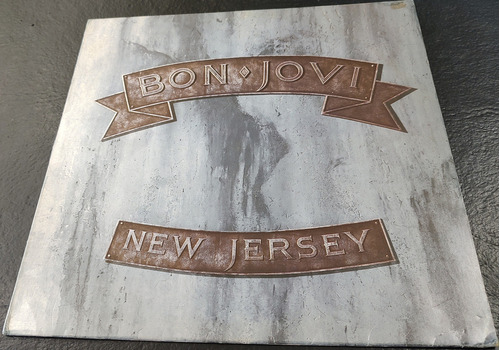 Bon Jovi - New Jersey Lp Brasil 1ra Edic Jon Guns N' Roses