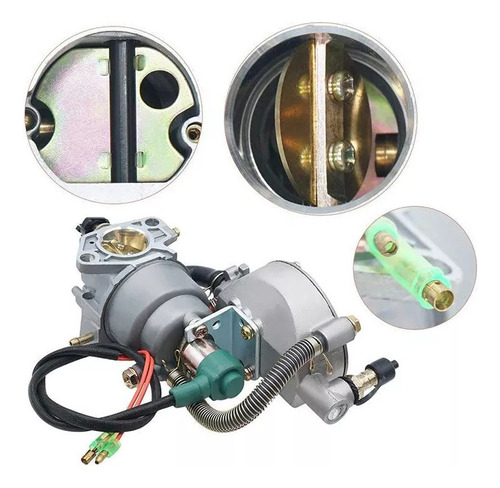 Carburador Gas/nafta 13/15 Hp