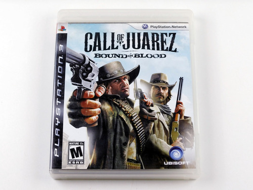 Call Of Juarez Bound In Blood Original Playstation 3 - Ps3