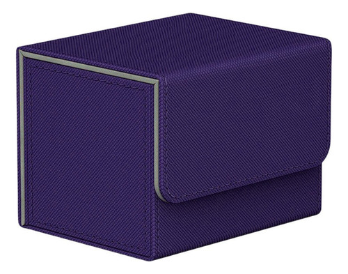 Deck Box Premium - Couro Com Veludo [rpg]