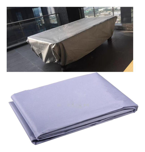 Funda Para Mesa De Billar Snooker Con Protector De 8 Pies