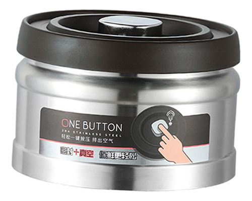 Contenedor Hermético Para Café, Organizador De 750ml