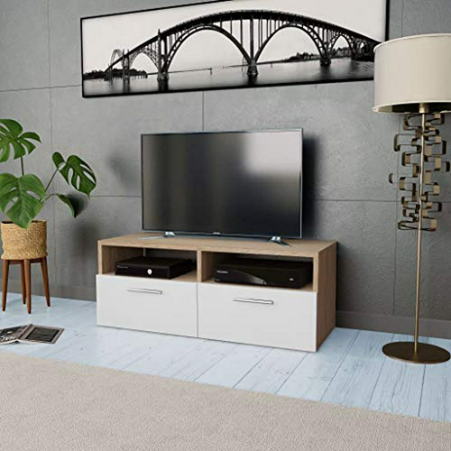 Mueble De Tv De Diseño Moderno Y Simple De Aglomerado De 37.