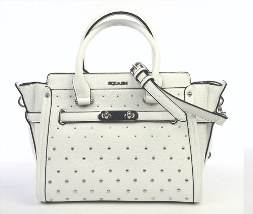 Carteras Importadas, Ecocuero, Tachitas , Cinto Y 2 Pernos