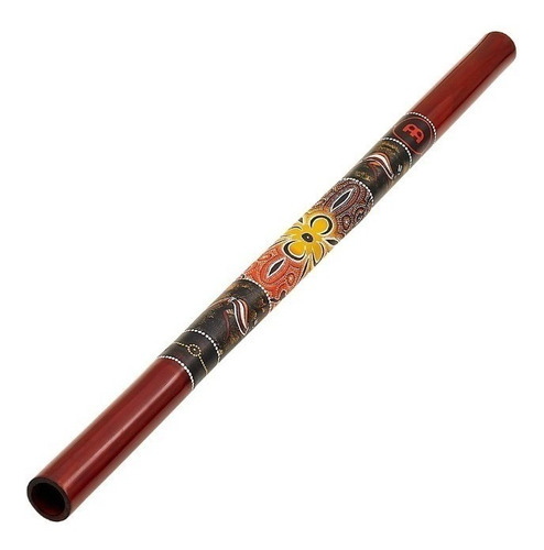 Imagen 1 de 2 de Didgeridoo Bambu Meinl Ddg1 Negro/rojo Indonesia 120cm