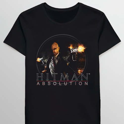 Remera Hitman Absolution Dock Icon By Outlawninja Dale