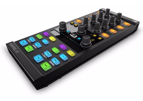 Traktor Kontrol X1 Mk2  Nf 01 Ano Garantia Pronta Entrega